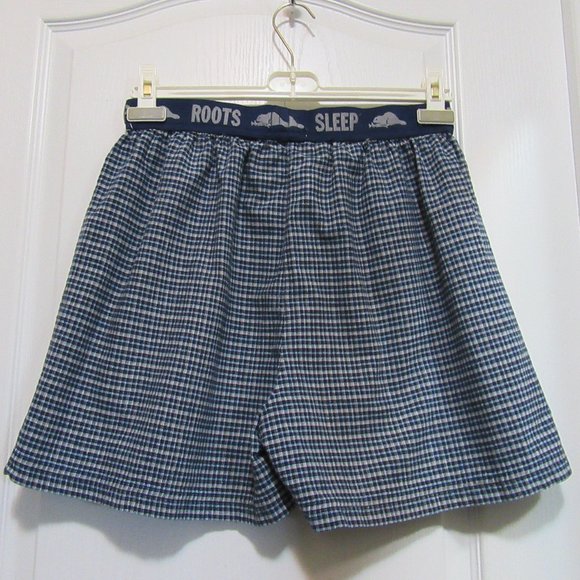 Men's Sleep Shorts Roots - Picture 3 of 8